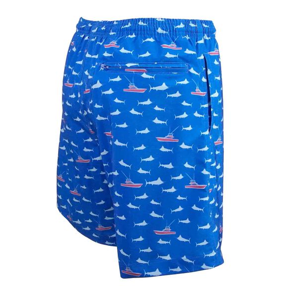Men's Marlin Boat Swim Trunks image number 1