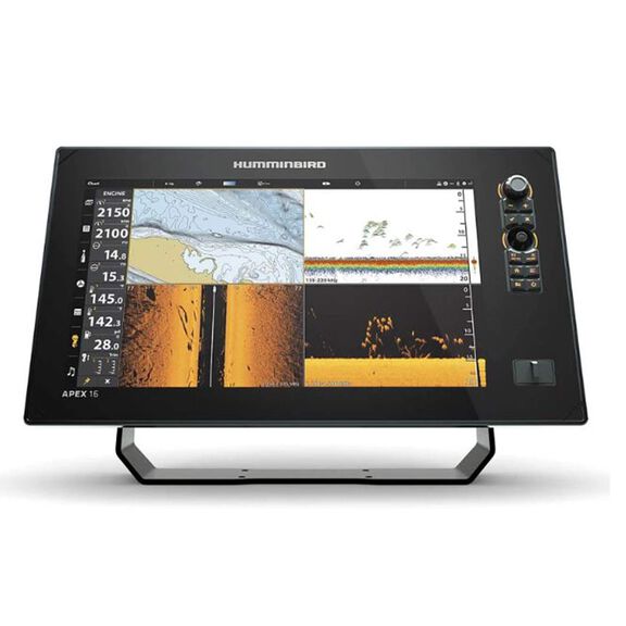 APEX 16 MSI+ Fishfinder/Chartplotter Combo image number 0