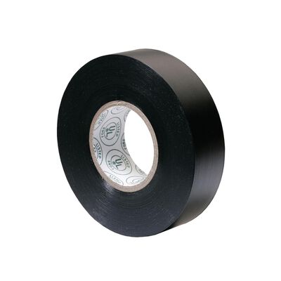Black Electrical Tape, 3/4"
