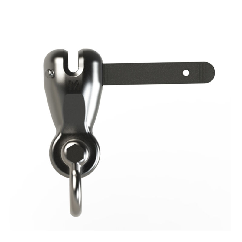 1/4" Duplex Stainless Steel Chain Hook image number 0