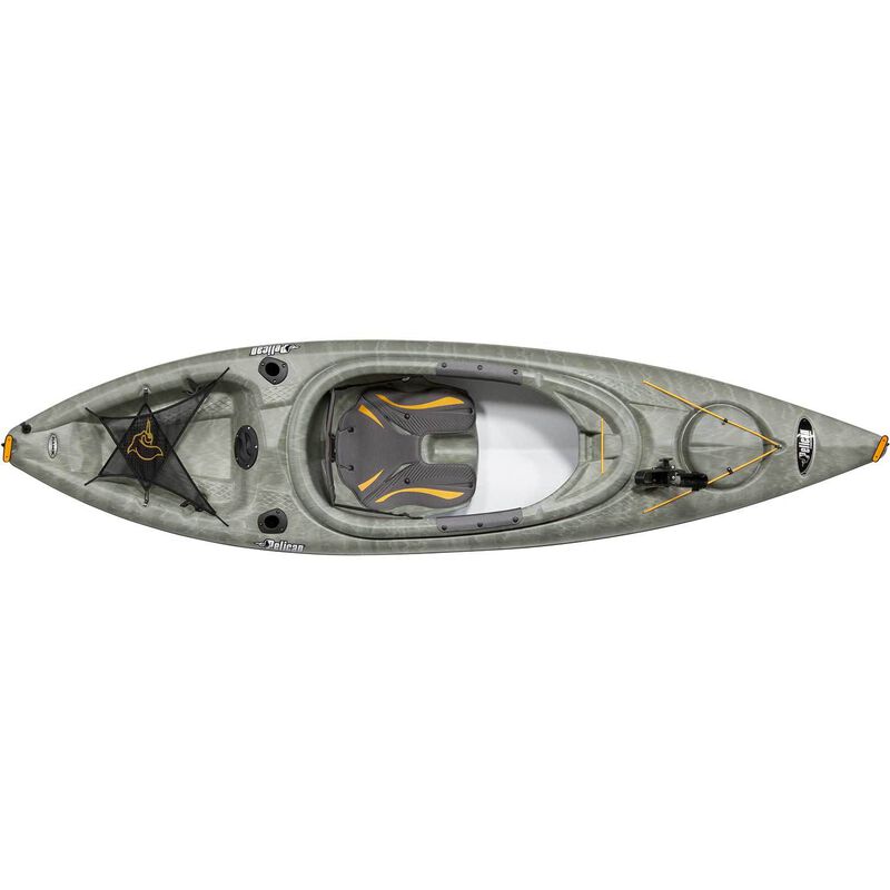 PELICAN Intrepid 100X SitInside Angler Kayak West Marine