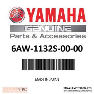 Yamaha 6AW-1132S-00-00 Anode 7