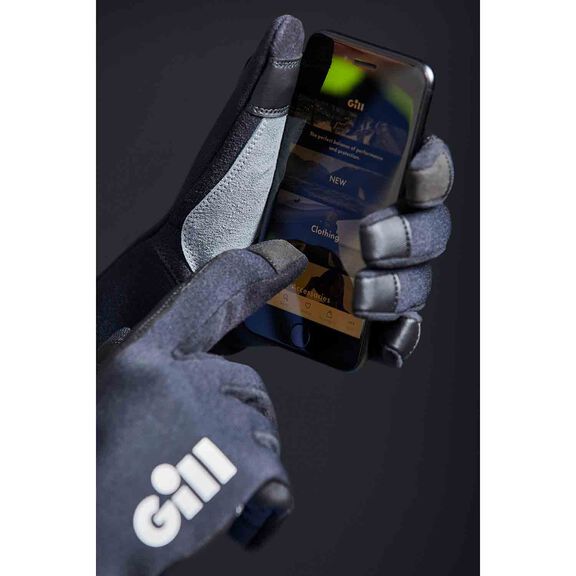 Men's Long Finger 3 Season Gloves image number 3