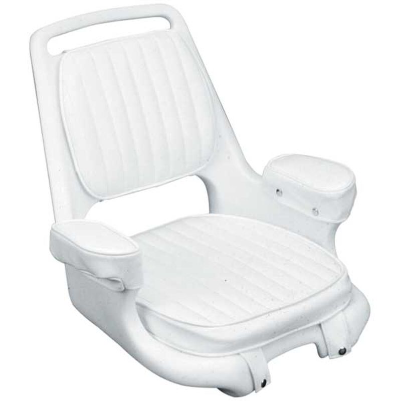 Helm 2080 Chair, Cushion Set and Mounting Plate, White image number 0