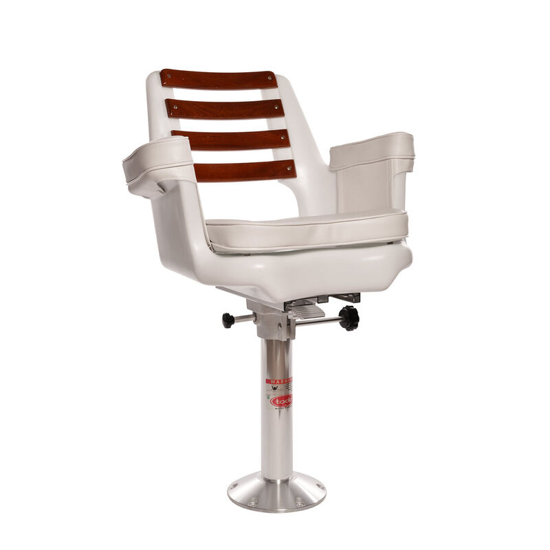 Sportfishing/Helm Chair and Pedestal Package image number null