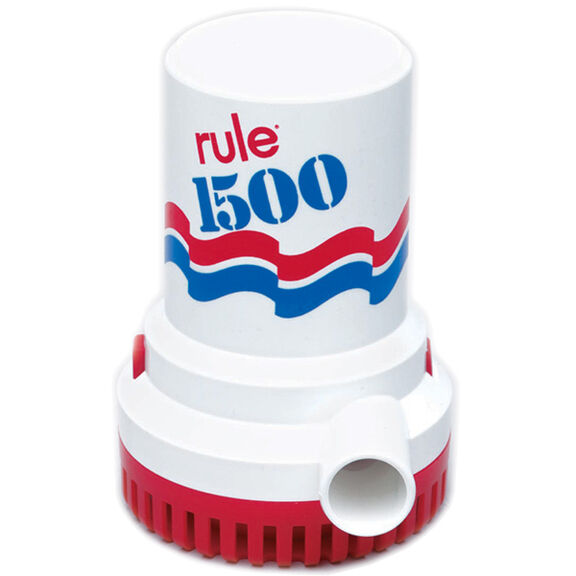 1500 GPH Electric Bilge Pump, 24V image number 0
