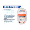 SEAFLO Manual-to-Electric Marine Toilet Conversion Kit, 24V image number 2