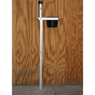 45" Sand Spike with Cutting Board and Basket