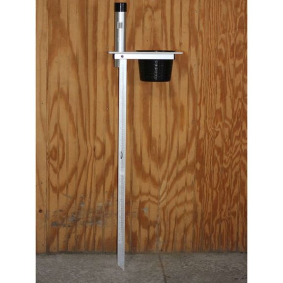 45" Sand Spike with Cutting Board and Basket image number 0