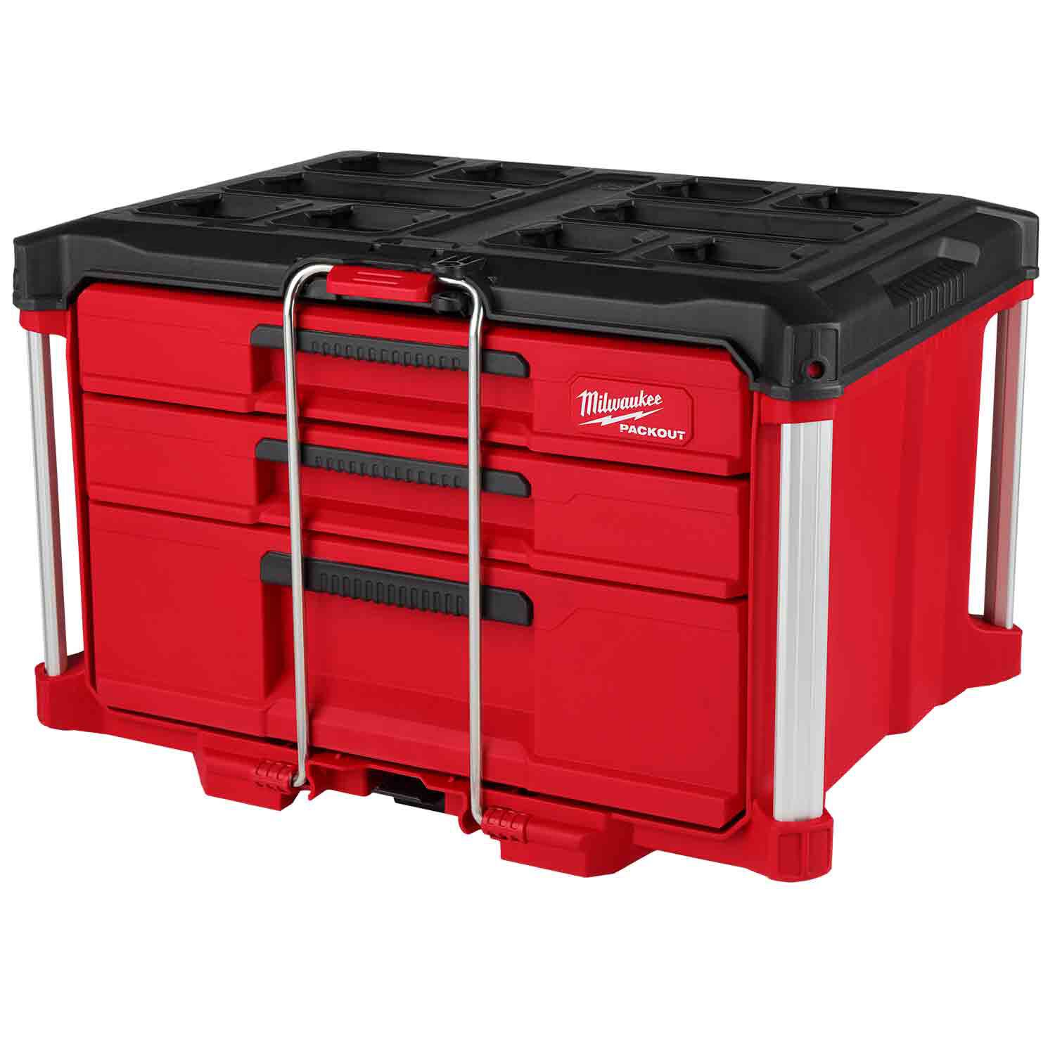arr30　milwaukee ミルウォーキー PACKOUT MILWAUKEE PACKOUT™ Multi-Depth 3-Drawer Tool Box