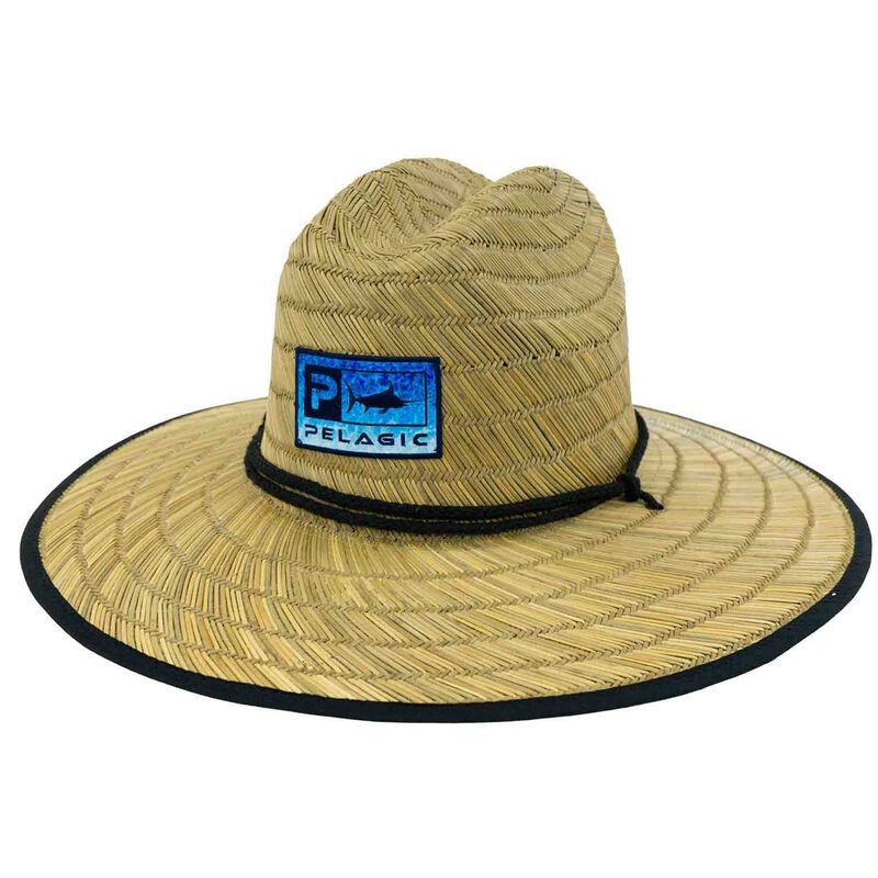PELAGIC Dorado Baja Straw Hat West Marine