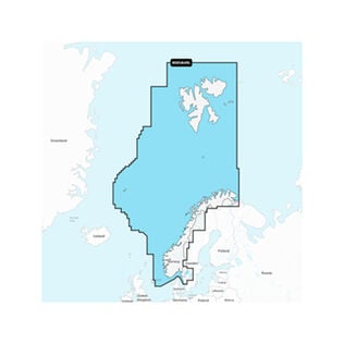 Garmin Navionics+ EU649L Norway, Electronic Chart