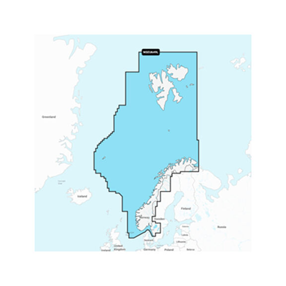 Garmin Navionics+ EU649L Norway, Electronic Chart image number 0