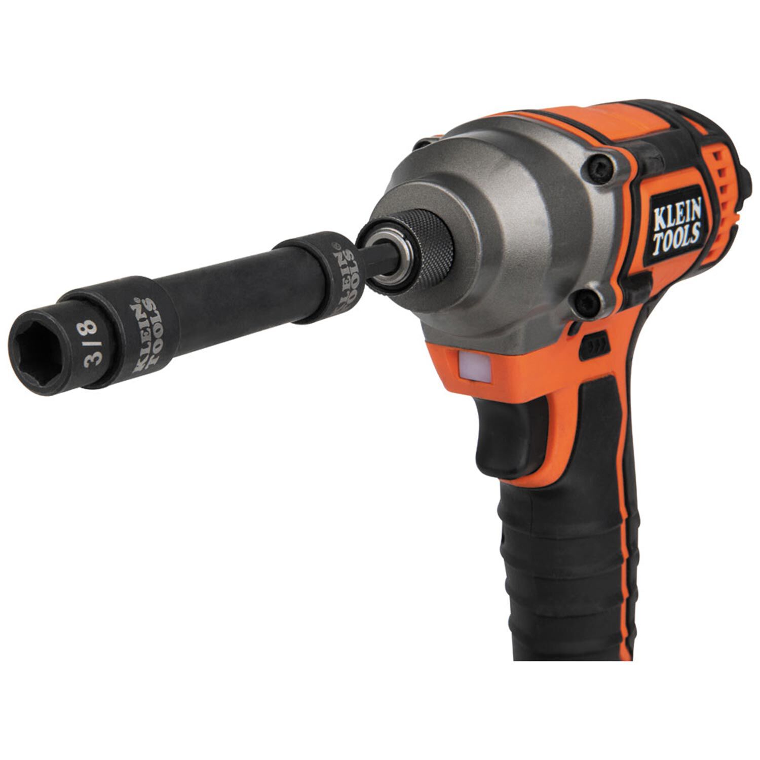 いちご１６ KLEIN KNECT 1/4-Inch Drive Impact-Rated Pass Through Socket