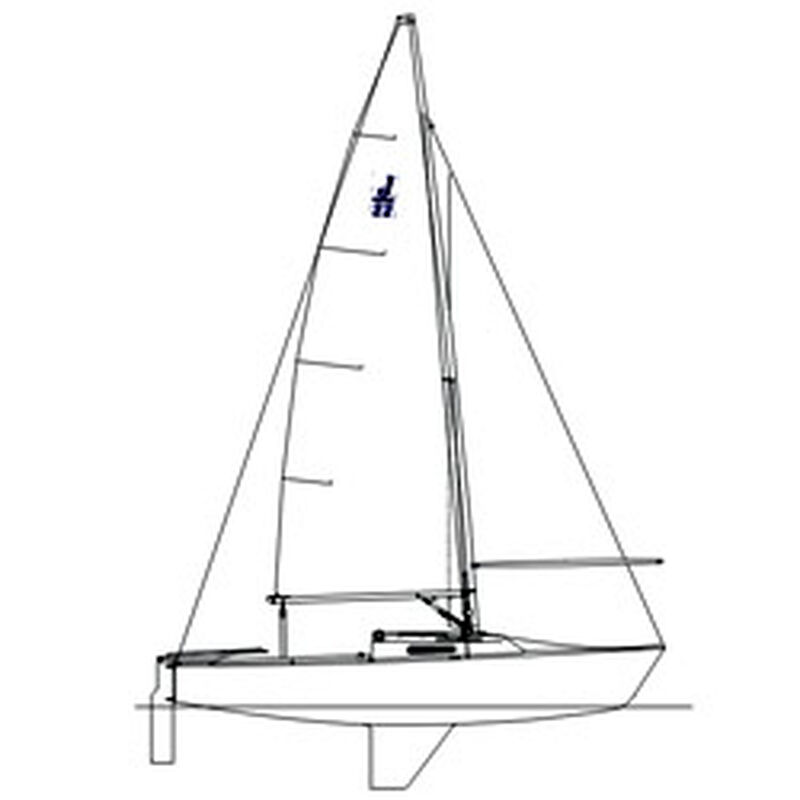 WEST MARINE J22 Custom Rigging West Marine