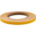 Premium 1/4" X 50' Single Pinstripe - Dark Yellow image number 0