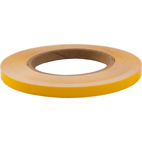 Premium 1/4" X 50' Single Pinstripe - Dark Yellow image number 0