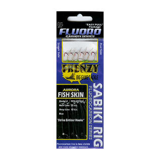Fluorocarbon Sabiki