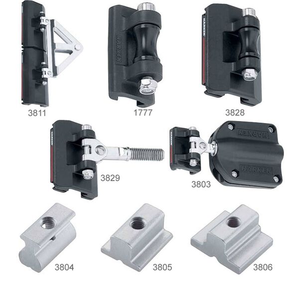 Battcar Batten Traveler Systems, 22mm System A Components image number 0