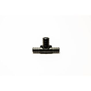 1/2" x 1/2" x 3/4" Barb Tee