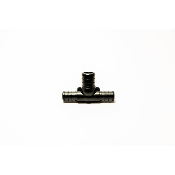 1/2" x 1/2" x 3/4" Barb Tee image number 0
