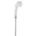 Recessed Shower Warm White Cup & Lid, Small Warm White Sprayer, 6' Stainless Steel Hose image number 8