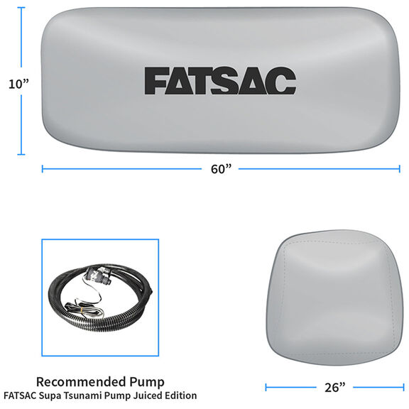 Rear Seat/Center Locker Ballast Bag - 650lbs image number 6