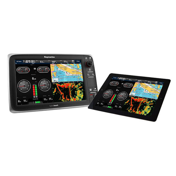 e165 HybridTouch High Performance Multifunction Display with Navionics+ North America Charts image number 0
