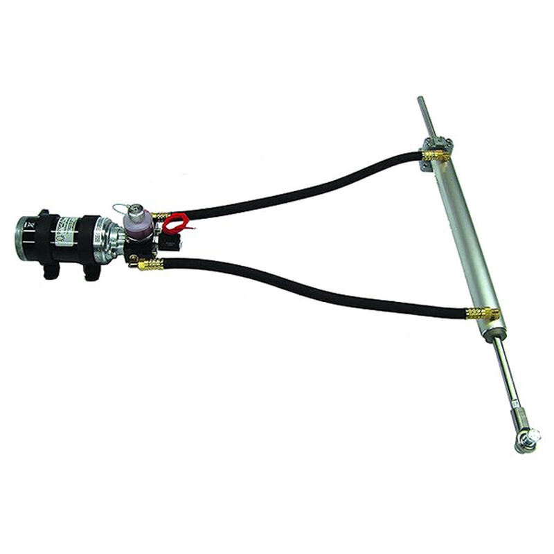 Octopus Linear Drive Hyd 45Mm X9"-12V Hd Remote | by West Marine