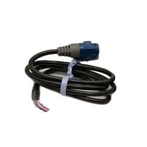 7-Pin Blue Connector to Bare Wires Cable image number 0