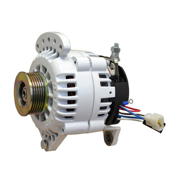 604-Series, 24 Volt, 70 Amp, Dual Foot Alternator image number 0