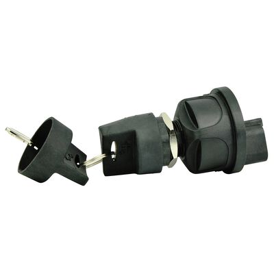 3 Position Sealed Ignition Switch, Off/Ignition & Accessory/Ignition & Start