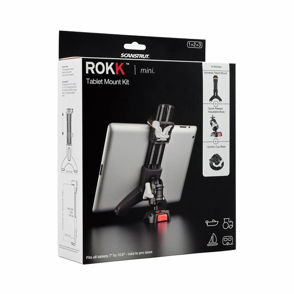 ROKK Mini Tablet Mount Kit with Suction Cup Base image number 1