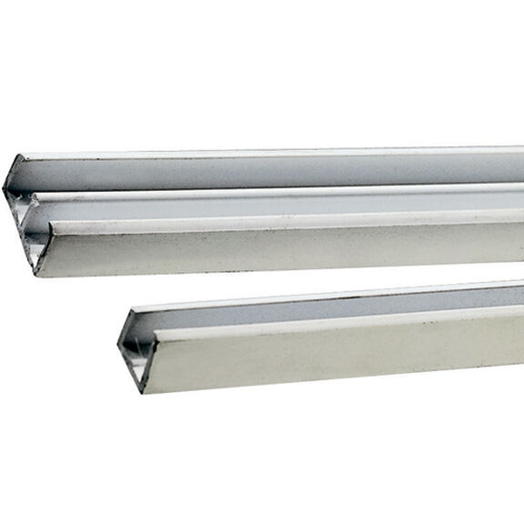Double Channel-Mate Glass Channel, 13/16"W image number 0