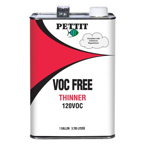 #120VOC Thinner, Gallon image number 0