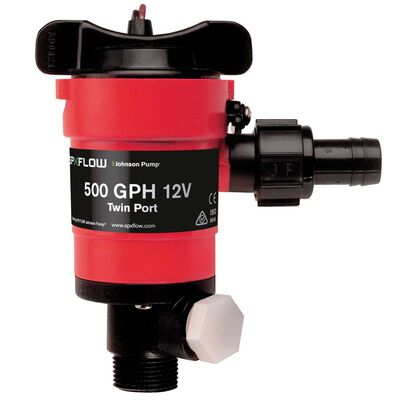 950 GPH Twin Port Bait Pump