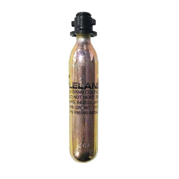 24 Gram Inflatable PFD Rearming Kit with Bayonet, Manual image number 1