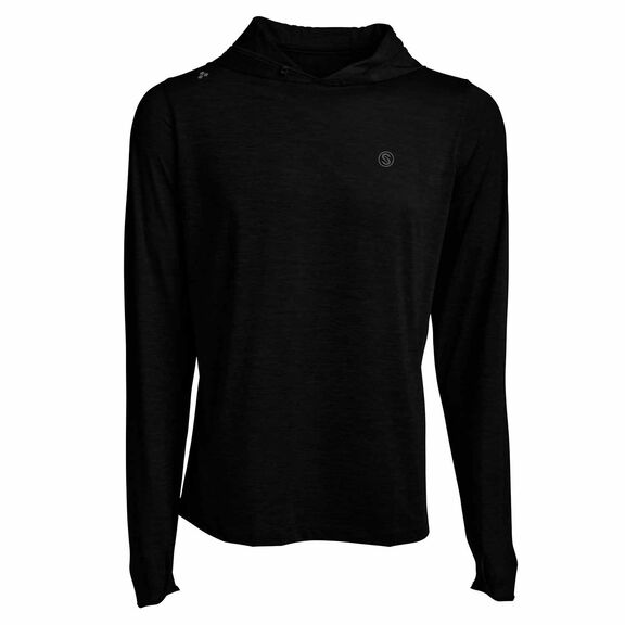 Men's Iconic Hooded Active Performance Shirt image number 0