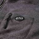 Men's Knit Fleece Jacket image number 3