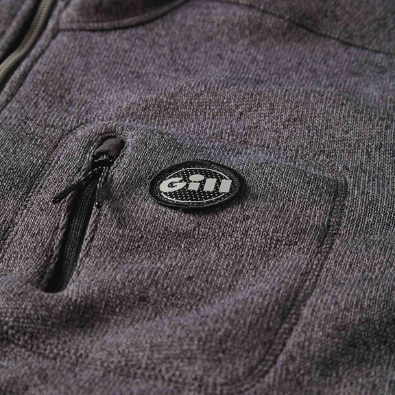 Men's Knit Fleece Jacket image number 3