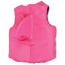 Kids&rsquo; Sea Squirts Life Jacket, Aqua/Pink image number 1