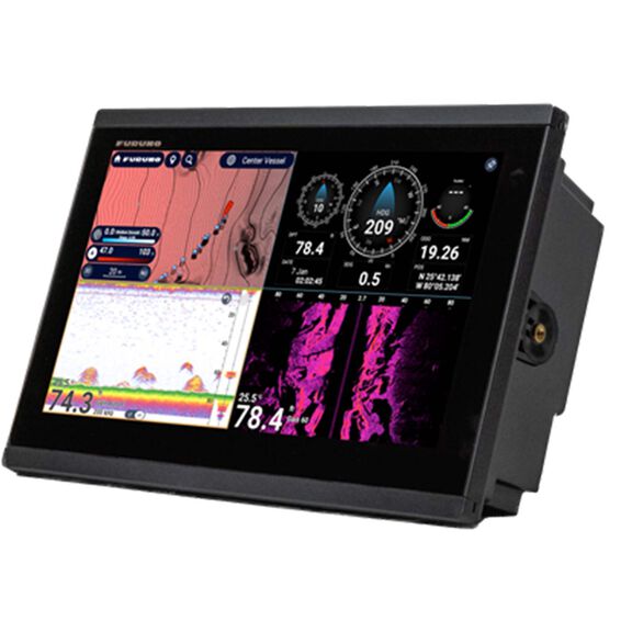 Furuno TZT13E Multi-Function Display Fishfinder/Chartplotter image number 2