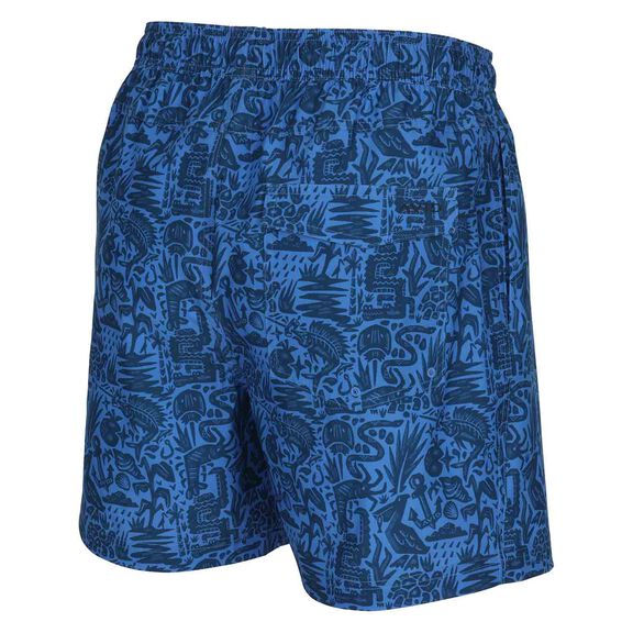 Men's Palapa Fish Folk Volley Shorts image number 1