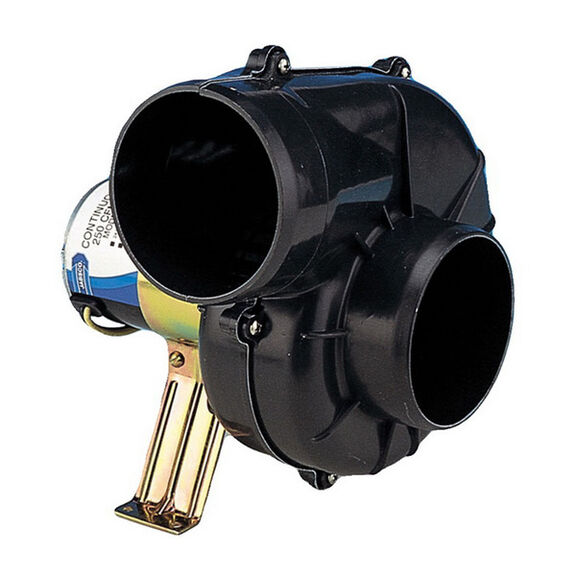 4" Continuous Duty Flexmount Blower, 250 cfm, 24VDC image number 0