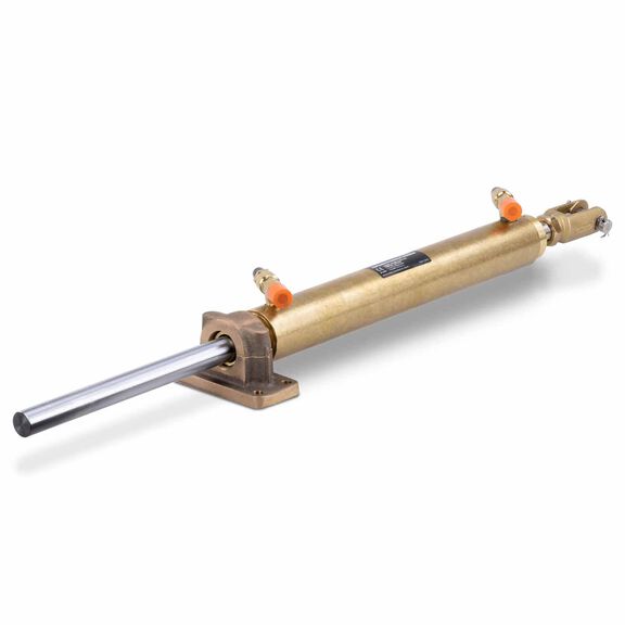 Seastar HC5379 Inboard Hydraulic Steering Cylinder, Capilano BA200-11 TMC 1" Shaft image number 0