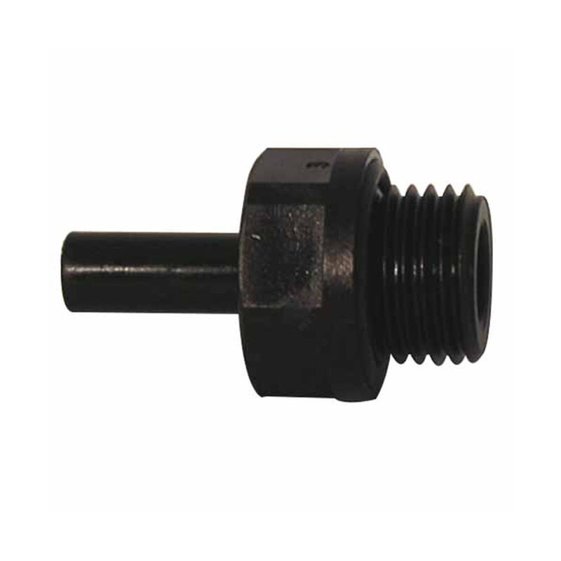 Stem Fitting 1/4" Male to 6mm image number null