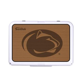 SeaDek Cooler Pad - Collegiate Collection - Fits RTIC 20 - Mocha / Black, Pennsylvania State University