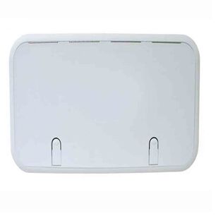 Access Hatch, 13" X 17" - Polar White