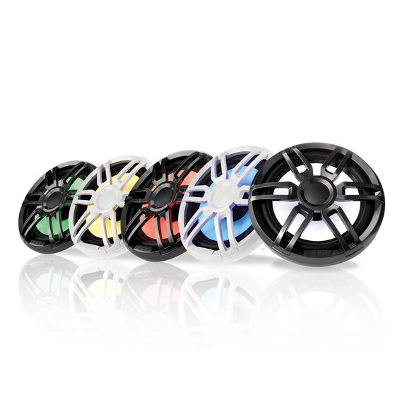 XS-SL10SPGW XS Series 10" 600 Watt Sports Marine Subwoofer with RGB LED Illumination image number 8