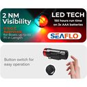 SEAFLO 01 Series Portable LED Navigation Light Kit w/ C-Clamp Mount & Telescopic Pole image number 2
